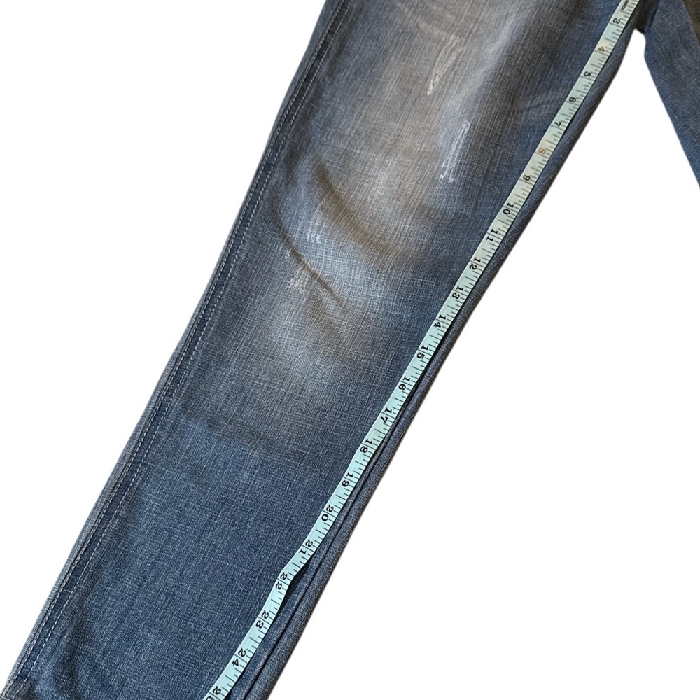 Seven7 Skinny Easy Fit Jeans Size 6 Medium Wash Stretch Denim - Picture 7 of 10
